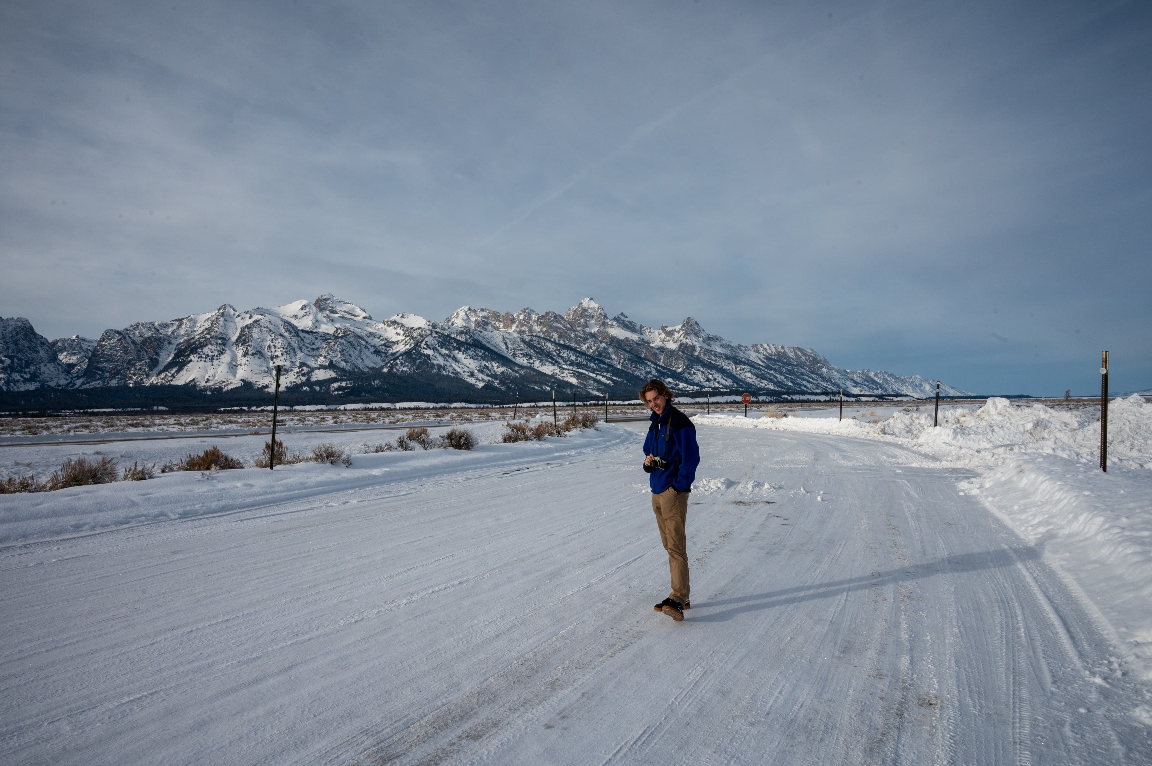 Clay Kaufmann in the Tetons